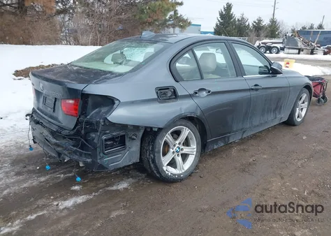 2015 BMW 328I xDrive z USA, uszkodzony, nr VIN WBA3B3G54FNR86328